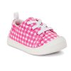 Wonder Nation Infant Girls' Casual Bump Toe Sneakers